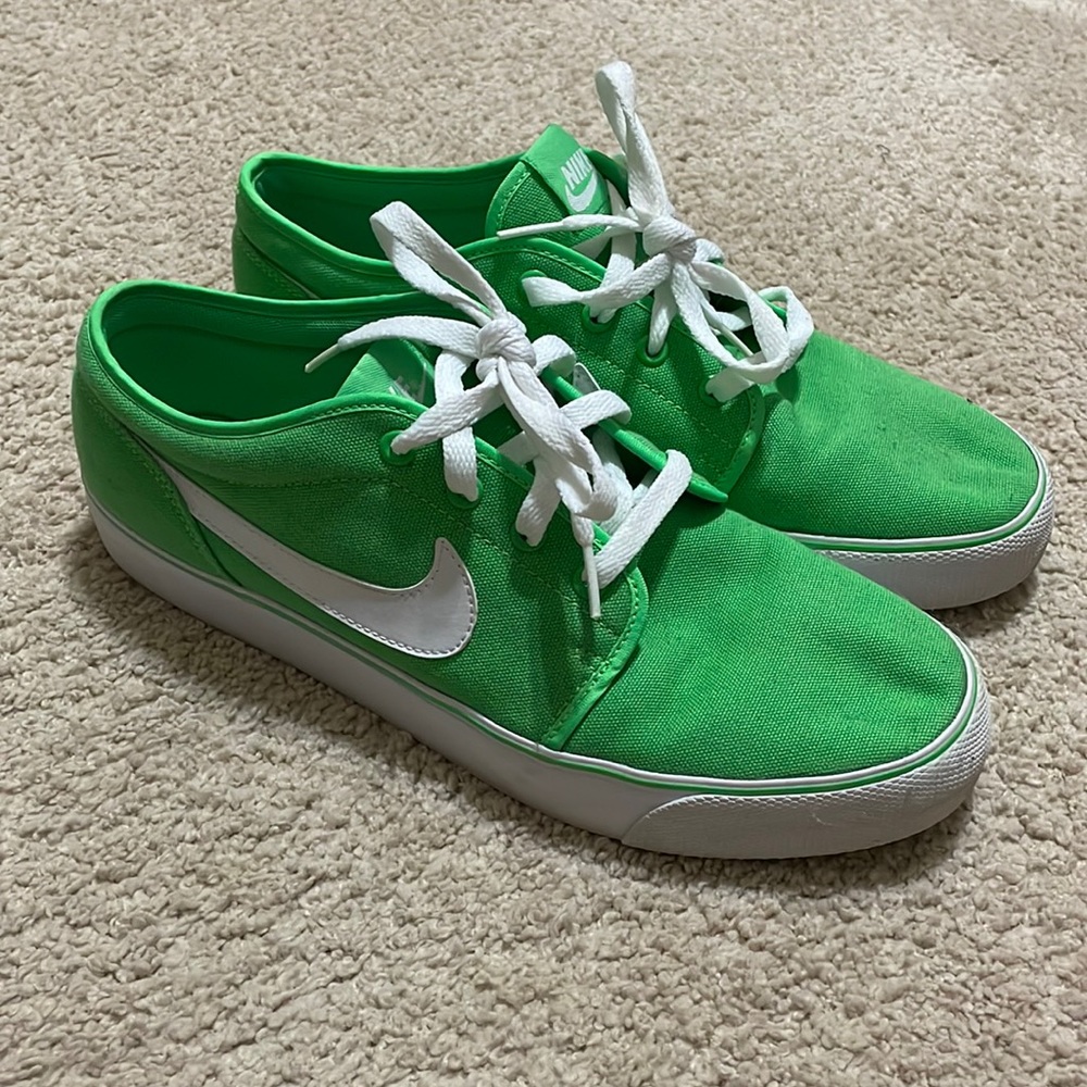 Lime Green Nike